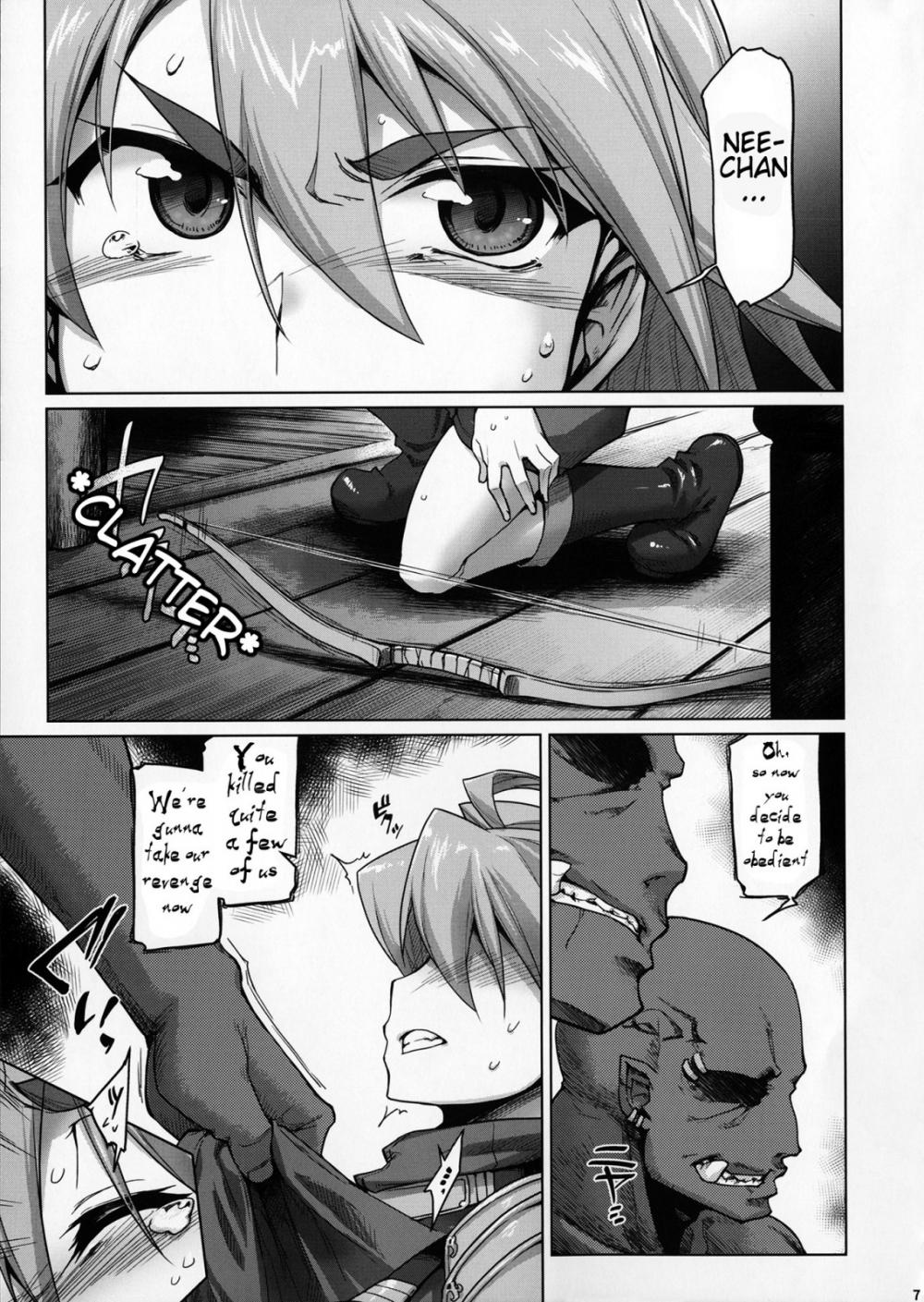 Hentai Manga Comic-Raiders! -Highland Village-Read-7